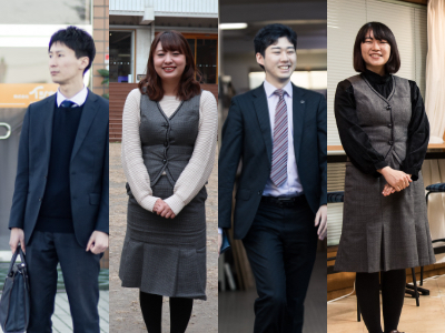 仕事の紹介・社員インタビュー
